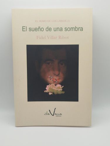 Portada del libro de El sueño de una sombra [Dedicado]