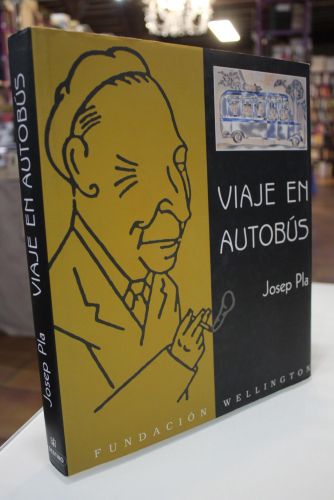 Viaje en autobús.- Ilustraciones de Miguel Calatayud.