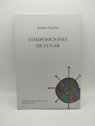 Portada del libro de Composición de lugar