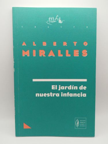 Portada del libro de JARDIN DE NUESTRA INFANCIA