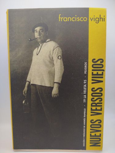 Portada del libro de Nuevos versos viejos