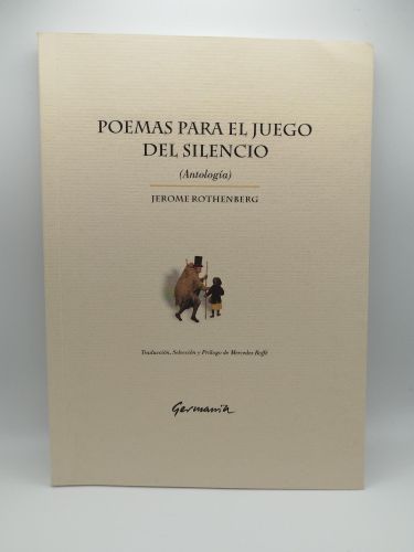 Portada del libro de Poemas para el juego del silencio