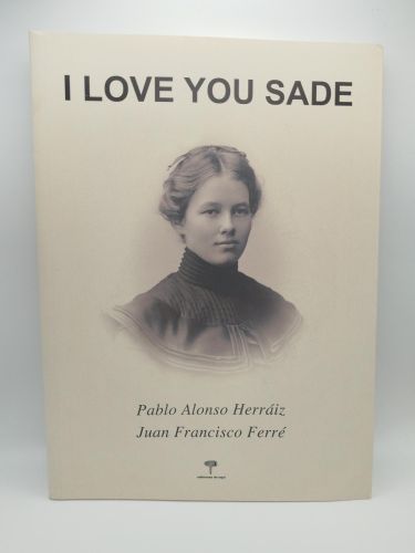 Portada del libro de I love you Sade
