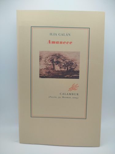Portada del libro de Amanece
