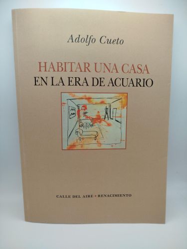 Portada del libro de Habitar una casa en la era de Acuario