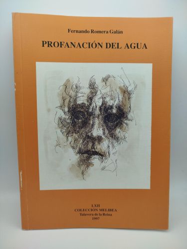 Portada del libro de Profanación del agua