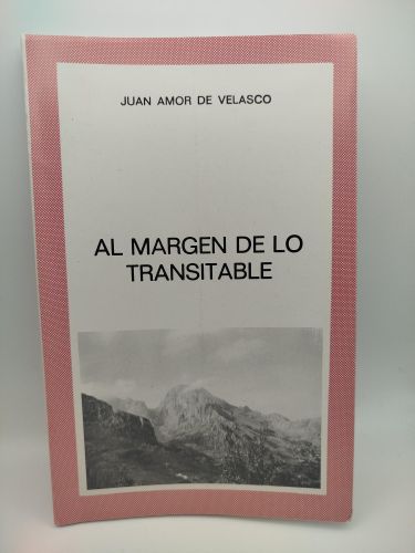 Portada del libro de Al margen de lo transitable