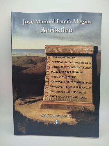 Portada del libro de Acróstico