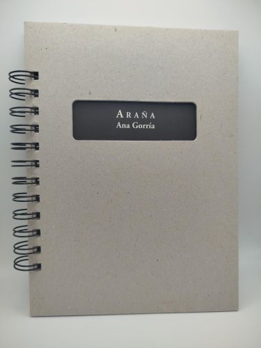 Portada del libro de Araña