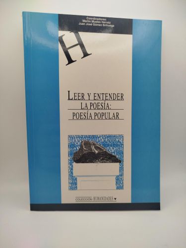 Portada del libro de LEER Y ENTENDER LA POESIA: POESIA POPULAR