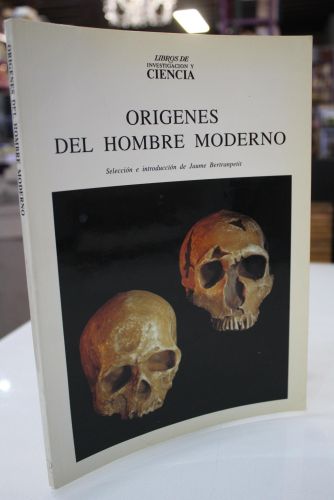 Orígenes del hombre moderno