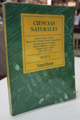 Ciencias naturales, 1 BUP