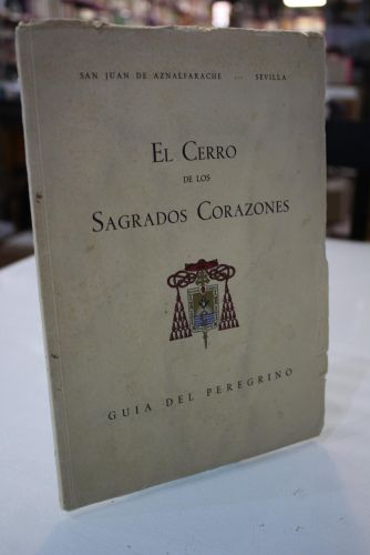 Portada del libro de El Cerro de los Sagrados Corazones. Guía del Peregrino.
