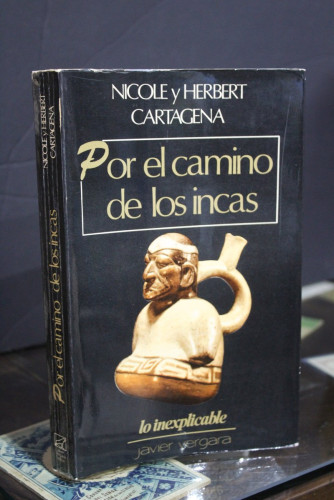 Portada del libro de Por el camino de los incas