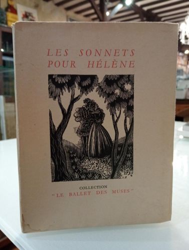 Les Sonnets Pour Helene. Ilustraciones de Colette Pettier