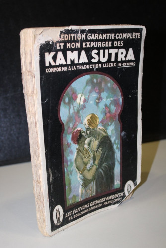 Portada del libro de Seule Édition Complète Non Expurgée des Kama Sutra de Vatsyayana. Manuel d'Erotologie Hindoue.