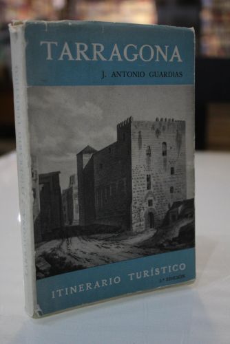 Portada del libro de Tarragona: Itinerario turístico