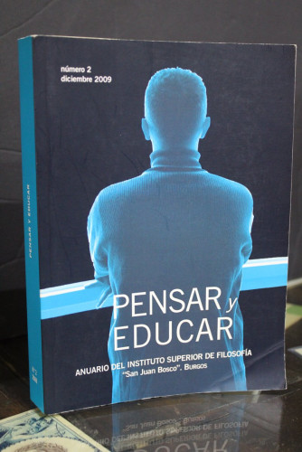 Portada del libro de Pensar y educar, número 2, 2009. Anuario de Instituto Superior de Filosofía 