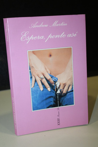 Portada del libro de Espera, ponte así