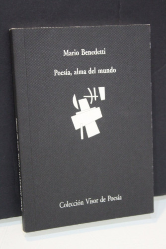 Portada del libro de Poesía, alma del mundo