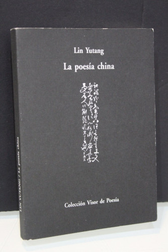 Portada del libro de La poesía china