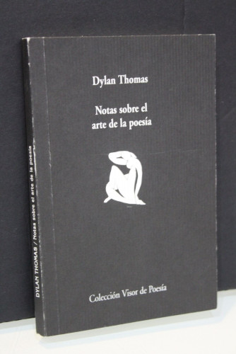 Portada del libro de Notas sobre el arte de la poesía