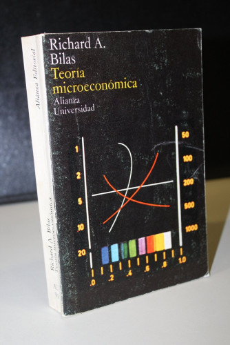 Portada del libro de Teoría microeconómica