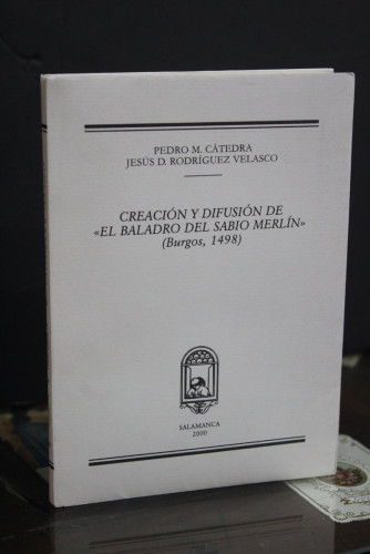 Portada del libro de Creación y difusión de 