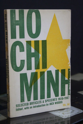 Portada del libro de Ho Chi Minh. Selected articles & speeches 1920-1967.