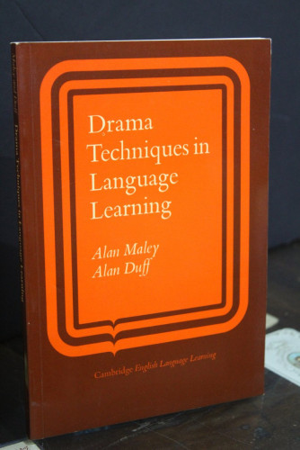 Portada del libro de Drama techniques in Language Learning