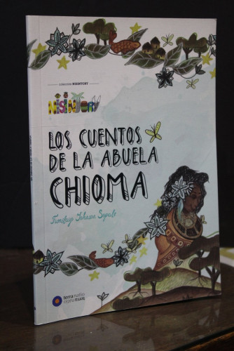 Portada del libro de Los cuentos de la abuela Chioma