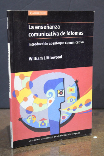 Portada del libro de La enseñanza comunicativa de idiomas. Introducción al enfoque comunicativo