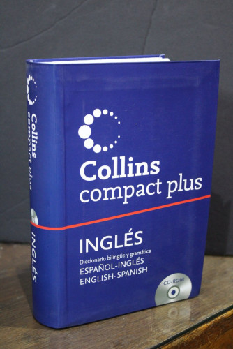 Portada del libro de Collins compact plus. Inglés. Diccionario bilingüe y gramática. Español-Inglés. English-Spanish.- Con...