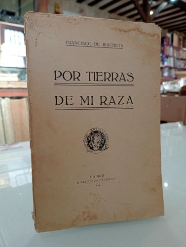 Portada del libro de Por Tierras de Mi raza