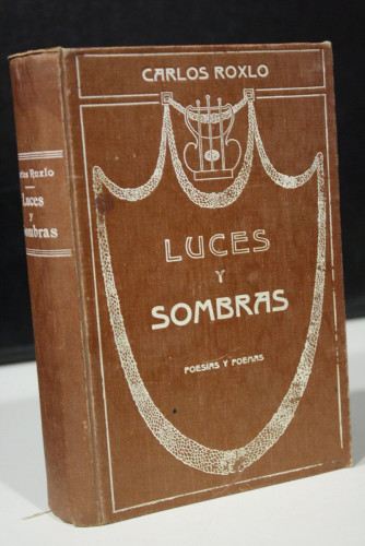 Portada del libro de Luces y Sombras (Poesías y Poemas)