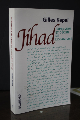 Portada del libro de Jihad. Expansion et déclin de l'islamisme