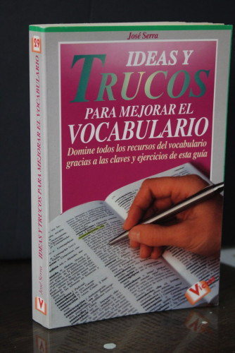 Portada del libro de Ideas y trucos para mejorar su vocabulario