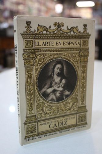 Portada del libro de Museo de Bellas Artes de Cádiz