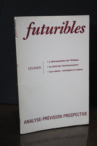 Portada del libro de Futuribles. N.º 41 - Février 1981.