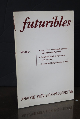 Portada del libro de Futuribles. N.º 63 - Février 1983.