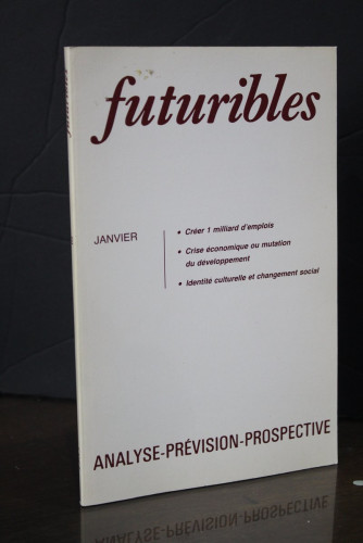 Portada del libro de Futuribles. N.º 62 - Janvier 1983.