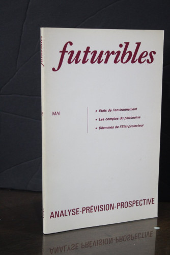 Portada del libro de Futuribles. N.º 55 - Mai 1982.