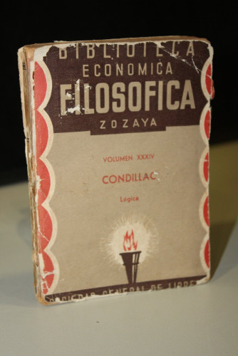 Portada del libro de Biblioteca Económica Filosófica Zozaya. Lógica elemental