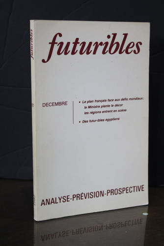 Portada del libro de Futuribles. N.º 61 - Décembre 1982.