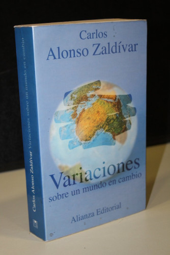 Portada del libro de Variaciones sobre un mundo en cambio