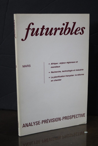 Portada del libro de Futuribles. N.º 53 - Mars 1982.