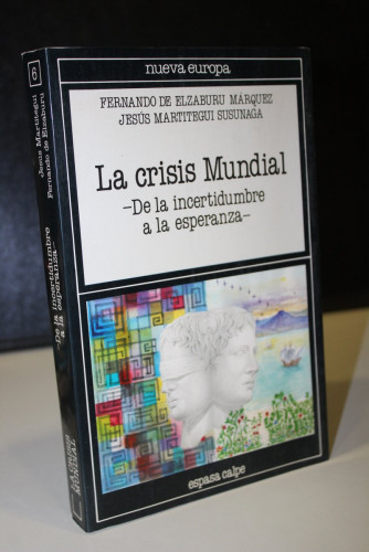 Portada del libro de La crisis mundial de la incertidumbre a la esperanza