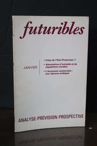 Portada del libro de Futuribles. N.º 40 - Janvier 1981.