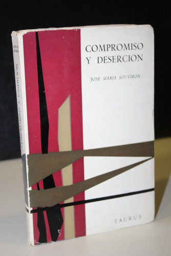 Portada del libro de Compromiso y deserción. (El hombre actual y las artes)