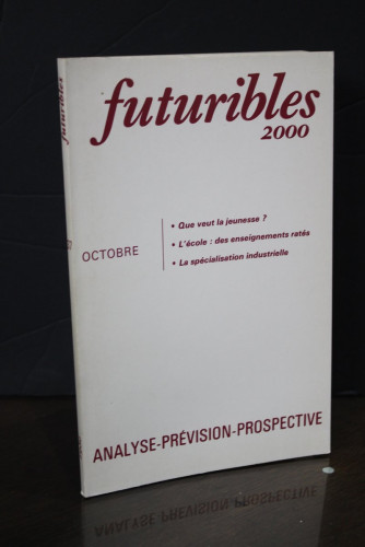 Portada del libro de Futuribles. N.º 37 - Octobre 1980.